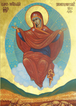 Икона Богородицы